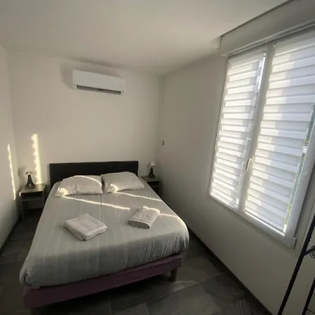 Calme Climatise, Wi-fi, Arrivee Autonome Douai