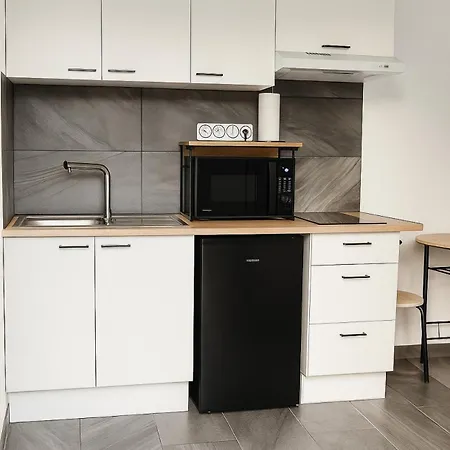 Calme Climatise, Wi-fi, Arrivee Autonome Lägenhet