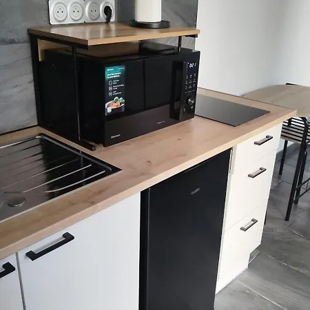 Calme Climatise, Wi-fi, Arrivee Autonome Lägenhet *