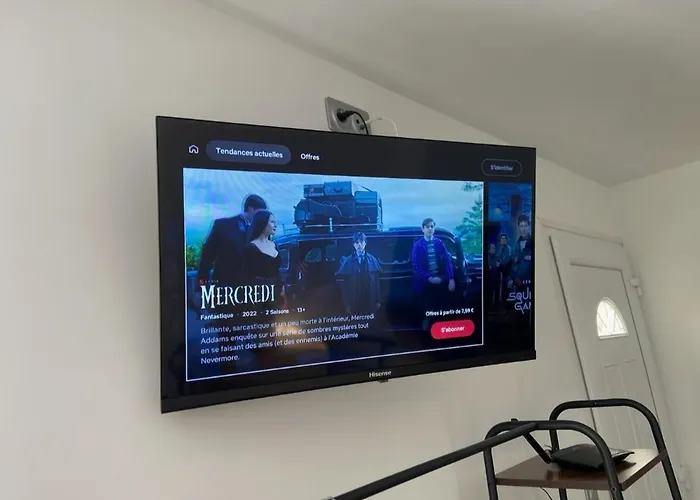 Calme Climatise, Wi-fi, Arrivee Autonome Appartement *